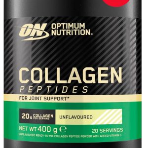 100% Péptidos de colágeno hidrolizados de alta pureza.