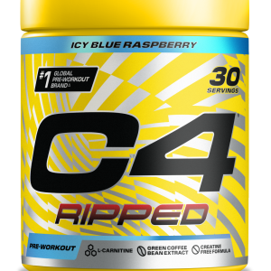 C4 Ripped Icy Blue Razz pre-entreno