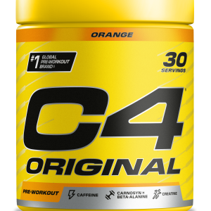 C4 Original Orange pre-entreno