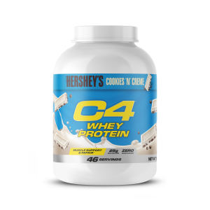 C4 Whey Protein Cookies & Cream 46 servicios